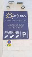 Certifikát, ocenenie alebo iný dokument vystavený v ubytovaní Ohtels Campo De Gibraltar