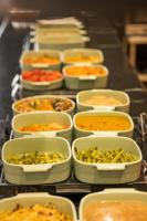 Jídlo v hotelu nebo okolí