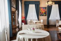 Posezení v ubytování Hotel Villa Quiete