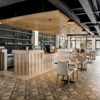 Restaurace v ubytování The Amrta Borobudur