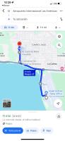 Půdorys ubytování Apartamento Amueblado Caribe, Santo Domingo a 10 minutos del Aeropuerto Internacional de las Americas
