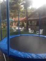 Půdorys ubytování Los Ranchales Vinuesa