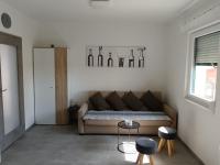 Posezení v ubytování Apartmán u Révy