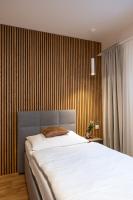 Postel nebo postele na pokoji v ubytování Hotel Sharingham