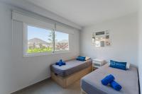 Postel nebo postele na pokoji v ubytování Modern apartment in Las Americas
