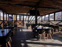 En restaurant eller et andet spisested på Blissful Resort - Valea Doftanei