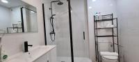 Koupelna v ubytování APARTAMENTOS TANEZ SANTURCE a