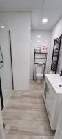Kuchyň nebo kuchyňský kout v ubytování APARTAMENTOS TANEZ SANTURCE a