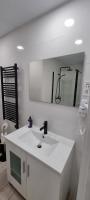 Koupelna v ubytování APARTAMENTOS TANEZ SANTURCE a