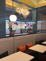 Гостиная зона в Lakeland Hotel