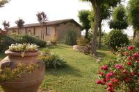 Vonkajšia záhrada v ubytovaní Agriturismo Renaccino