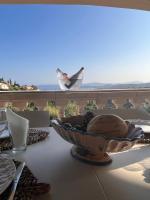 Balkón alebo terasa v ubytovaní Villa provençale Magnifique vue Golfe de St Tropez