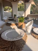 Balkón alebo terasa v ubytovaní Villa provençale Magnifique vue Golfe de St Tropez