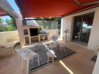 Balkón alebo terasa v ubytovaní Villa provençale Magnifique vue Golfe de St Tropez