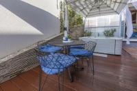 Balkón alebo terasa v ubytovaní PANORAMICA - Apartman