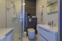 Kúpeľňa v ubytovaní PANORAMICA - Apartman