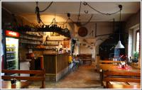 Lounge nebo bar v ubytování Penzion Na Kovárně