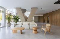 Condo Hotel Porto Horizonteにあるシーティングエリア