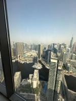 ホステルから撮影された、または一般的なドバイの景色