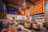 Posezení v ubytování Harrah's Las Vegas, A Caesars Destination