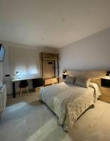 Postel nebo postele na pokoji v ubytování Hotel Daymiel