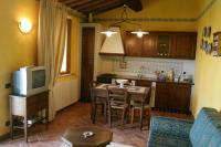 Kuchyňa alebo kuchynka v ubytovaní Agriturismo Renaccino