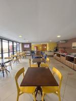 Kuchyň nebo kuchyňský kout v ubytování Flats Vista Mar PontaNegra