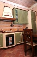 Kuchyňa alebo kuchynka v ubytovaní Agriturismo Renaccino