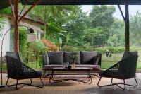 Zahrada ubytování The Namkhan, a Small Luxury Hotel of the World