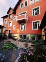 Budova, v ktorej sa ubytovanie bed & breakfast nachádza