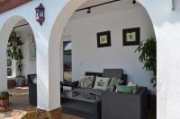 Posezení v ubytování Villa Val de Rosa