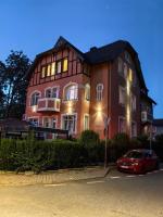 Budova, v ktorej sa ubytovanie bed & breakfast nachádza