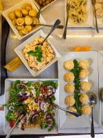 Jedlo v ubytovaní bed & breakfast alebo blízkom okolí