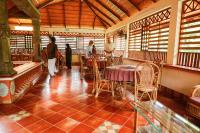 Restaurace v ubytování Neelambari Ecotoursm