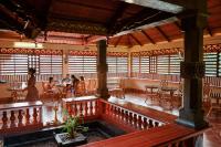 Restaurace v ubytování Neelambari Ecotoursm