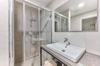 Koupelna v ubytování Apartmány Elite - Frištenského
