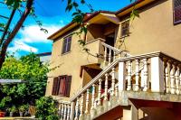 Balkón nebo terasa v ubytování Comfort and affordable apartments Slavica