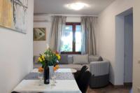 Posezení v ubytování Comfort and affordable apartments Slavica