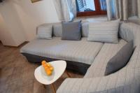 Posezení v ubytování Comfort and affordable apartments Slavica