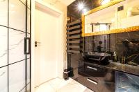 Kúpeľňa v ubytovaní Turmalin K2 - Apartament Rodzinny - Prywatna SAUNA