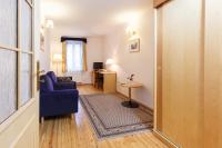 Posezení v ubytování Hotel Maltezský Kříž
