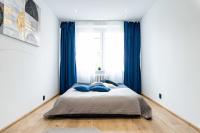 Plán poschodí v ubytovaní Apartament 2 pokoje Sanok Jana Pawła II 41 mieszkania 25