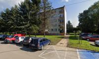 Plán poschodí v ubytovaní Apartament 2 pokoje Sanok Jana Pawła II 41 mieszkania 25
