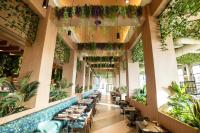 Hard Rock Hotel & Casino Punta Cana - All Inclusiveにあるレストランまたは飲食店