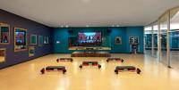 Hard Rock Hotel & Casino Punta Cana - All Inclusiveにあるフィットネスセンターまたはフィットネス設備