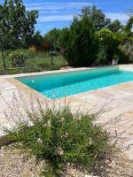 Basen w obiekcie House in Pezinok with swimming pool, Bratislava lub w pobliżu