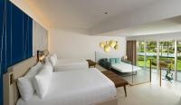 Hard Rock Hotel & Casino Punta Cana - All Inclusiveにあるベッド