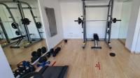Fitness centrum a/nebo fitness zařízení v ubytování STAY Eden Beach Studio