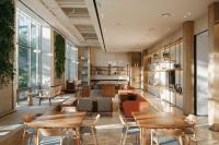 Khu vực ghế ngồi tại Kinock