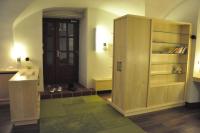 Postel nebo postele na pokoji v ubytování Apartment Trziste
